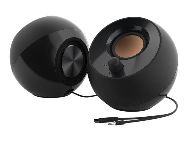  Speaker: Pebble 2.0 Speaker USB - Black  